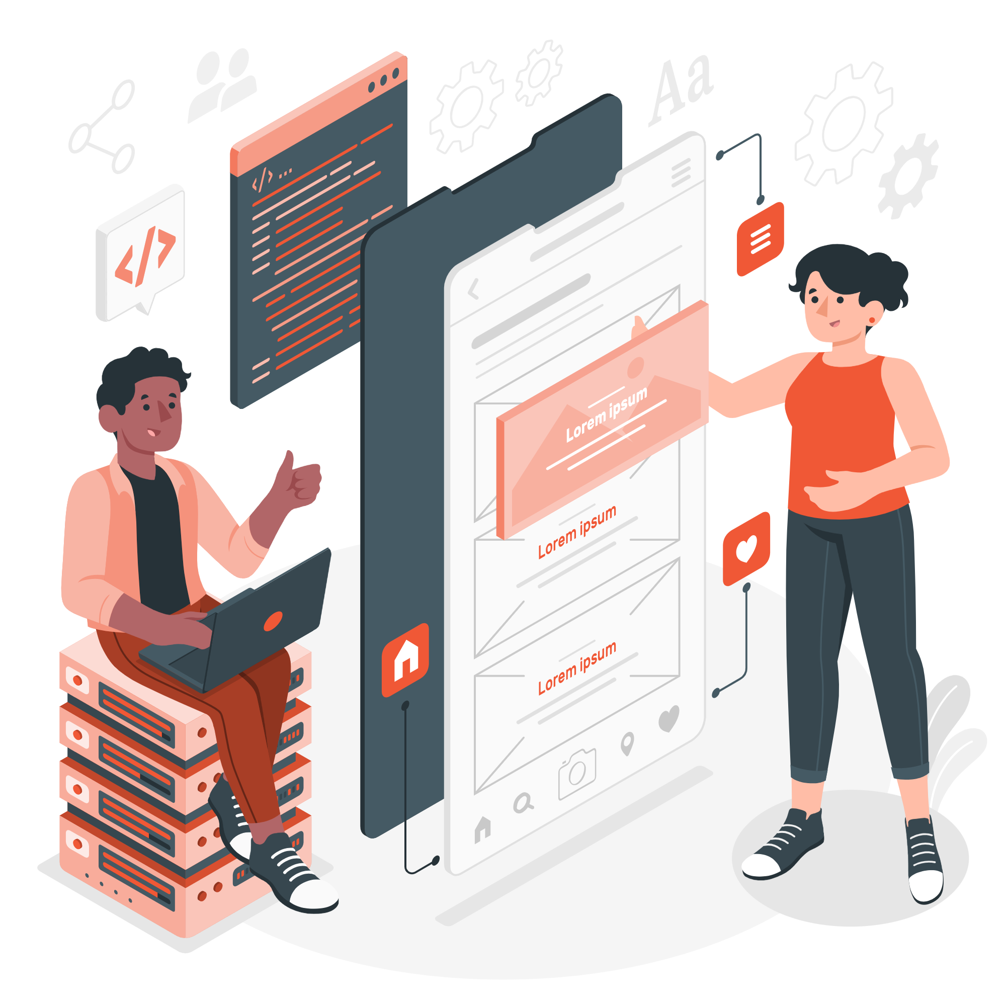 App development-amico